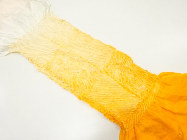 JAPANESE KIMONO / OBIAGE / SHIBORI 